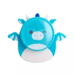 Lazerbuilt Squishmallows Tatiana Dragon – Universal Phone Grip & Βάση Στήριξης Λούτρινη Υφή PGSQM-TATIANA