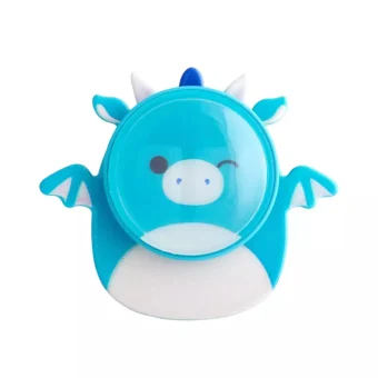 Lazerbuilt Squishmallows Tatiana Dragon – Universal Phone Grip & Βάση Στήριξης Λούτρινη Υφή PGSQM-TATIANA