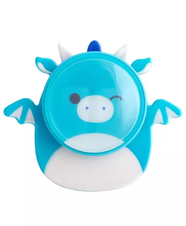 Lazerbuilt Squishmallows Tatiana Dragon – Universal Phone Grip & Βάση Στήριξης Λούτρινη Υφή PGSQM-TATIANA