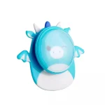 Lazerbuilt Squishmallows Tatiana Dragon – Universal Phone Grip & Βάση Στήριξης Λούτρινη Υφή PGSQM-TATIANA - Image 6