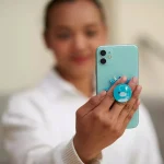 Lazerbuilt Squishmallows Tatiana Dragon – Universal Phone Grip & Βάση Στήριξης Λούτρινη Υφή PGSQM-TATIANA - Image 7