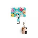 Lazerbuilt Squishmallows Cam Cat Mobile Charm – Universal Μπρελόκ Κινητού Pad Σύνδεσης MCSQM-CAM - Image 4