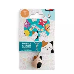 Lazerbuilt Squishmallows Cam Cat Mobile Charm – Universal Μπρελόκ Κινητού Pad Σύνδεσης MCSQM-CAM - Image 6