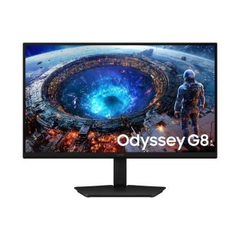 Samsung Odyssey G8 IPS HDR Gaming Monitor 27" 5120x2880 360Hz με Χρόνο Απόκρισης 1ms GTG LS27HG806EFXEN