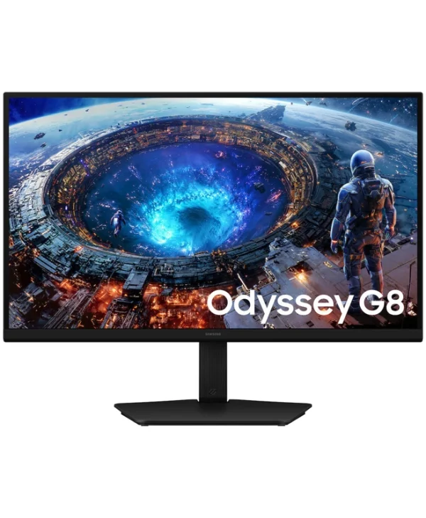 Samsung Odyssey G8 IPS HDR Gaming Monitor 27" 5120x2880 360Hz με Χρόνο Απόκρισης 1ms GTG LS27HG806EFXEN