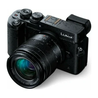 Panasonic Lumix GH5 II Mirrorless Φωτογραφική Μηχανή Kit (G Vario 12-60mm F3.5-5.6 Asph. Power OIS) Μαύρη DC-GH5M2ME