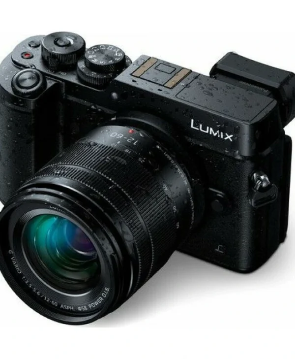 Panasonic Lumix GH5 II Mirrorless Φωτογραφική Μηχανή Kit (G Vario 12-60mm F3.5-5.6 Asph. Power OIS) Μαύρη DC-GH5M2ME