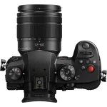 Panasonic Lumix GH5 II Mirrorless Φωτογραφική Μηχανή Kit (G Vario 12-60mm F3.5-5.6 Asph. Power OIS) Μαύρη DC-GH5M2ME - Image 4