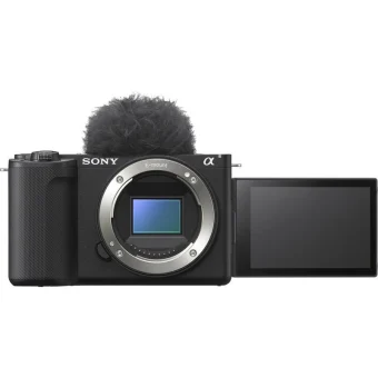 Sony ZV-E10 II Compact Φωτογραφική Μηχανή Μαύρη ZVE10M2B