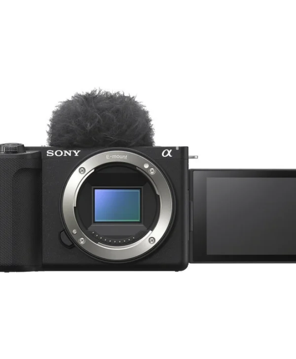 Sony ZV-E10 II Compact Φωτογραφική Μηχανή Μαύρη ZVE10M2B