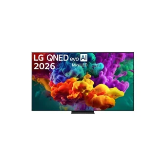 LG Smart Τηλεόραση 100" 4K UHD QNED evo AI QNED87 HDR (2026) 100QNED87B6 100QNED87B6.AEU