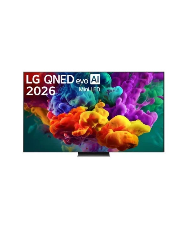 LG Smart Τηλεόραση 100" 4K UHD QNED evo AI QNED87 HDR (2026) 100QNED87B6 100QNED87B6.AEU