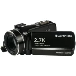 AgfaPhoto Βιντεοκάμερα Αισθητήρας CMOS Αποθήκευση σε Κάρτα Μνήμης με Οθόνη 3" και HDMI CC2700