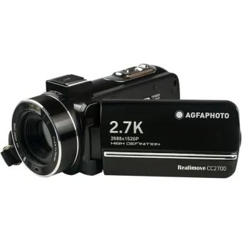 AgfaPhoto Βιντεοκάμερα Αισθητήρας CMOS Αποθήκευση σε Κάρτα Μνήμης με Οθόνη 3" και HDMI CC2700