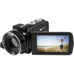 AgfaPhoto Βιντεοκάμερα Αισθητήρας CMOS Αποθήκευση σε Κάρτα Μνήμης με Οθόνη 3" και HDMI CC2700 - Image 3