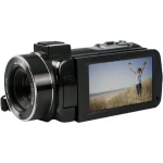 AgfaPhoto Βιντεοκάμερα Αισθητήρας CMOS Αποθήκευση σε Κάρτα Μνήμης με Οθόνη 3" και HDMI CC2700 - Image 4