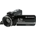 AgfaPhoto Βιντεοκάμερα Αισθητήρας CMOS Αποθήκευση σε Κάρτα Μνήμης με Οθόνη 3" και HDMI CC2700 - Image 6