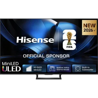 Hisense Smart Τηλεόραση 75" 4K UHD LED 75U7DSE HDR (2026)