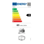 Hisense Smart Τηλεόραση 75" 4K UHD LED 75U7DSE HDR (2026) - Image 2