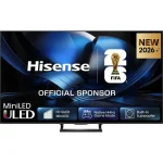 Hisense Smart Τηλεόραση 55" 4K UHD Mini LED U7SE HDR (2026) 55U7SE 20018749