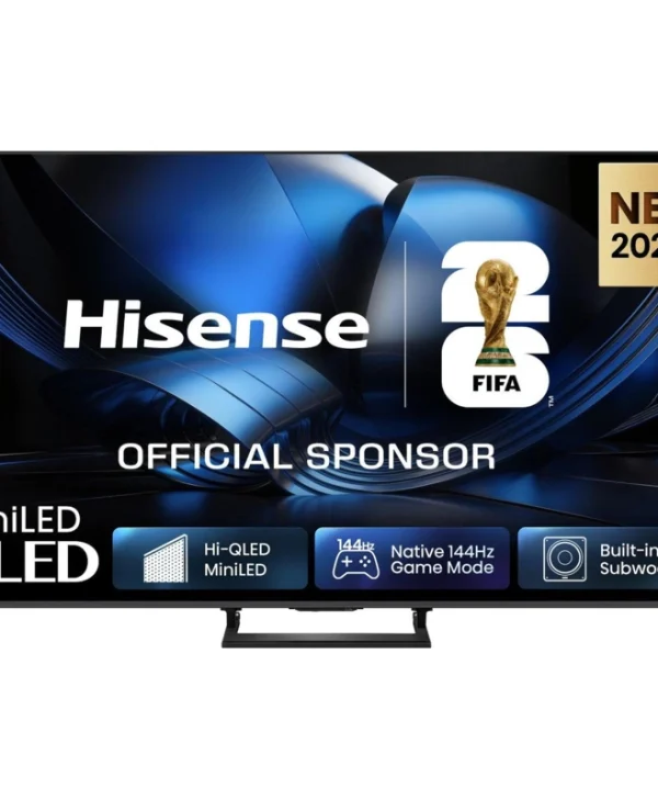 Hisense Smart Τηλεόραση 55" 4K UHD Mini LED U7SE HDR (2026) 55U7SE 20018749