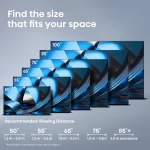 Hisense Smart Τηλεόραση 55" 4K UHD Mini LED U7SE HDR (2026) 55U7SE 20018749 - Image 5