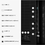 Hisense Smart Τηλεόραση 55" 4K UHD Mini LED U7SE HDR (2026) 55U7SE 20018749 - Image 6