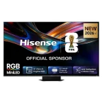 Hisense Smart Τηλεόραση 75" 4K UHD RGB-Mini LED 75UR9DS HDR (2026)