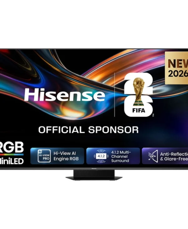 Hisense Smart Τηλεόραση 75" 4K UHD RGB-Mini LED 75UR9DS HDR (2026)