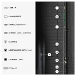 Hisense Smart Τηλεόραση 75" 4K UHD RGB-Mini LED 75UR9DS HDR (2026) - Image 3
