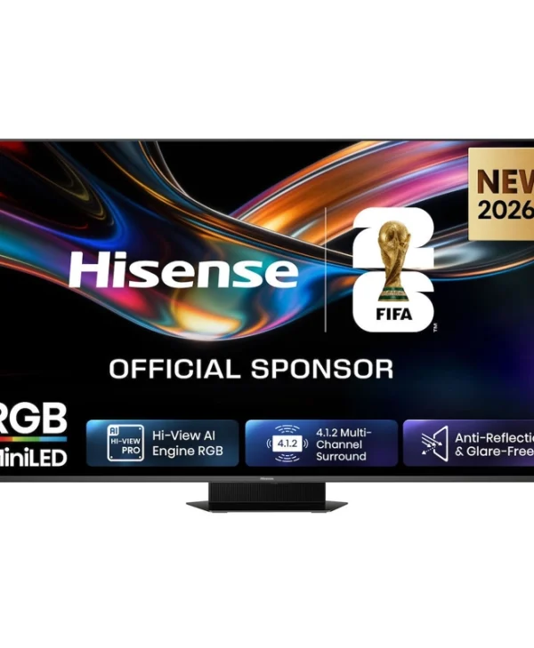 Hisense Smart Τηλεόραση 65" 4K UHD RGB-Mini LED 65UR9DS HDR (2026)
