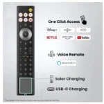 Hisense Smart Τηλεόραση 65" 4K UHD RGB-Mini LED 65UR9DS HDR (2026) - Image 8