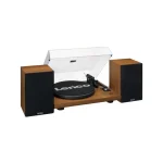 Lenco LS-480WD LS-480WD Πικάπ με Belt Drive, Προενίσχυση και Ενσωματωμένα Ηχεία Καφέ LS480WD - Image 2