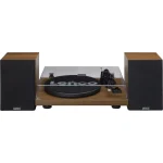 Lenco LS-480WD LS-480WD Πικάπ με Belt Drive, Προενίσχυση και Ενσωματωμένα Ηχεία Καφέ LS480WD - Image 6