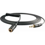 Rode Καλώδιο Ήχου 3.5mm male - 3.5mm female Μαύρο 3m με Επίχρυσους Ακροδέκτες 400830020 VC1