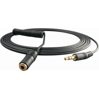 Rode Καλώδιο Ήχου 3.5mm male - 3.5mm female Μαύρο 3m με Επίχρυσους Ακροδέκτες 400830020 VC1