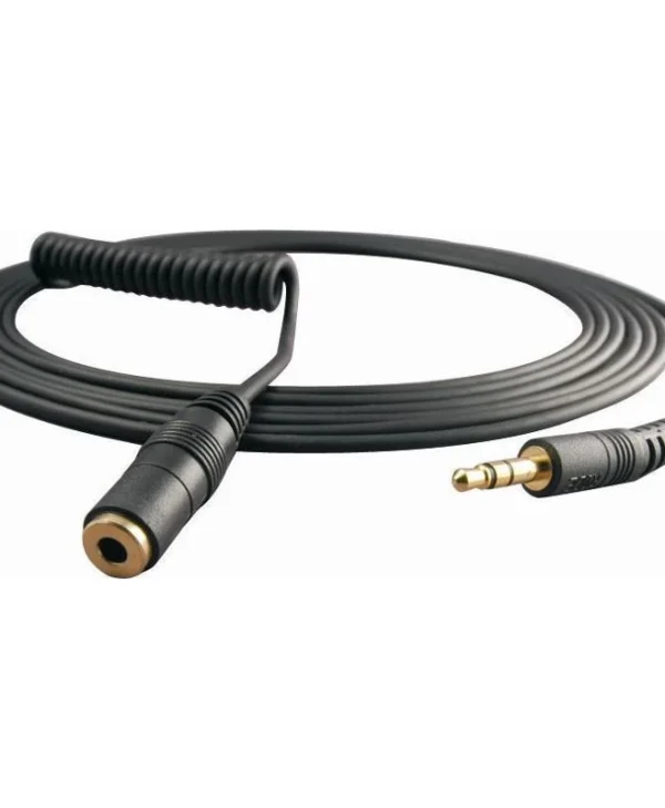 Rode Καλώδιο Ήχου 3.5mm male - 3.5mm female Μαύρο 3m με Επίχρυσους Ακροδέκτες 400830020 VC1