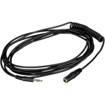 Rode Καλώδιο Ήχου 3.5mm male - 3.5mm female Μαύρο 3m με Επίχρυσους Ακροδέκτες 400830020 VC1 - Image 3