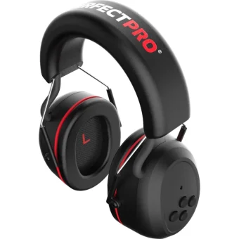 PerfectPro Ασύρματα / Ενσύρματα On Ear Ακουστικά Μαύρα H-30