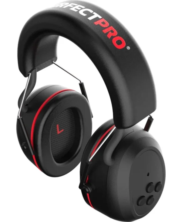 PerfectPro Ασύρματα / Ενσύρματα On Ear Ακουστικά Μαύρα H-30