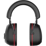 PerfectPro Ασύρματα / Ενσύρματα On Ear Ακουστικά Μαύρα H-30 - Image 4