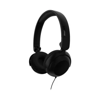 Philips TAH2100BK/00 Over Ear Ακουστικά Μαύρα