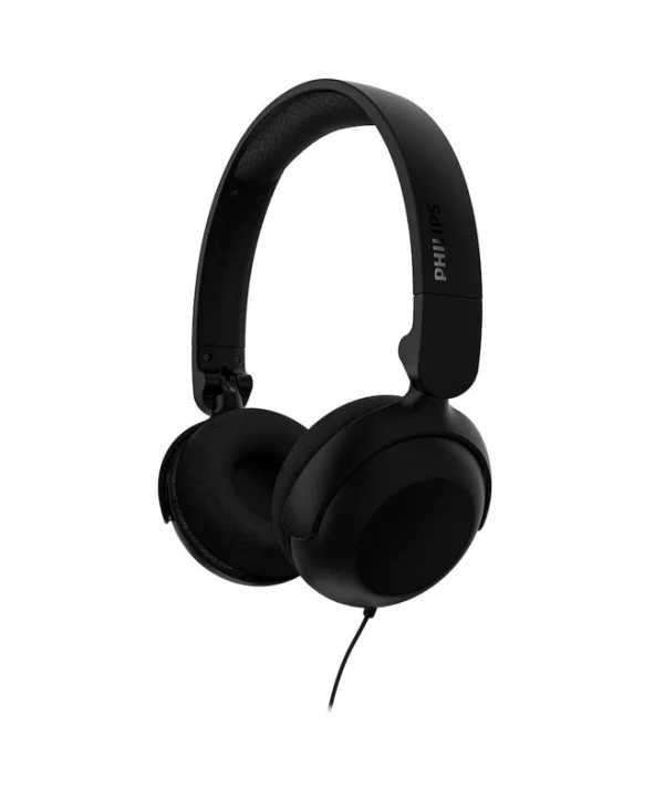 Philips TAH2100BK/00 Over Ear Ακουστικά Μαύρα