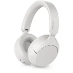 Philips TAH6000WT/00 Ασύρματα Bluetooth Over Ear Ακουστικά Λευκά