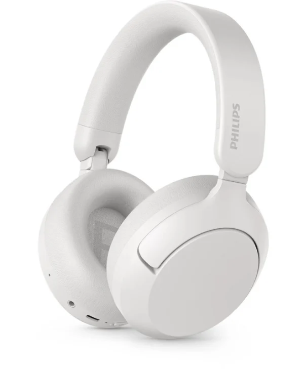 Philips TAH6000WT/00 Ασύρματα Bluetooth Over Ear Ακουστικά Λευκά