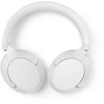 Philips TAH6000WT/00 Ασύρματα Bluetooth Over Ear Ακουστικά Λευκά - Image 2