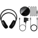 Philips SHD6000BK/12 Ασύρματα Over Ear Ακουστικά Μαύρα - Image 9