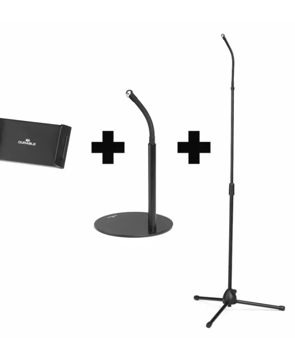 Durable Twist Βάση Tablet Δαπέδου σε Μαύρο χρώμα 894301