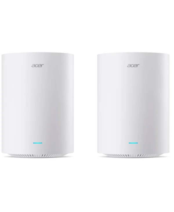 Acer T360 Dual Ασύρματο Router Wi‑Fi 7 με 2 Θύρες Gigabit FF.G38TA.003