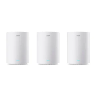 Acer T360 Triple Ασύρματο Router Wi‑Fi 7 με 2 Θύρες Gigabit FF.G38TA.007